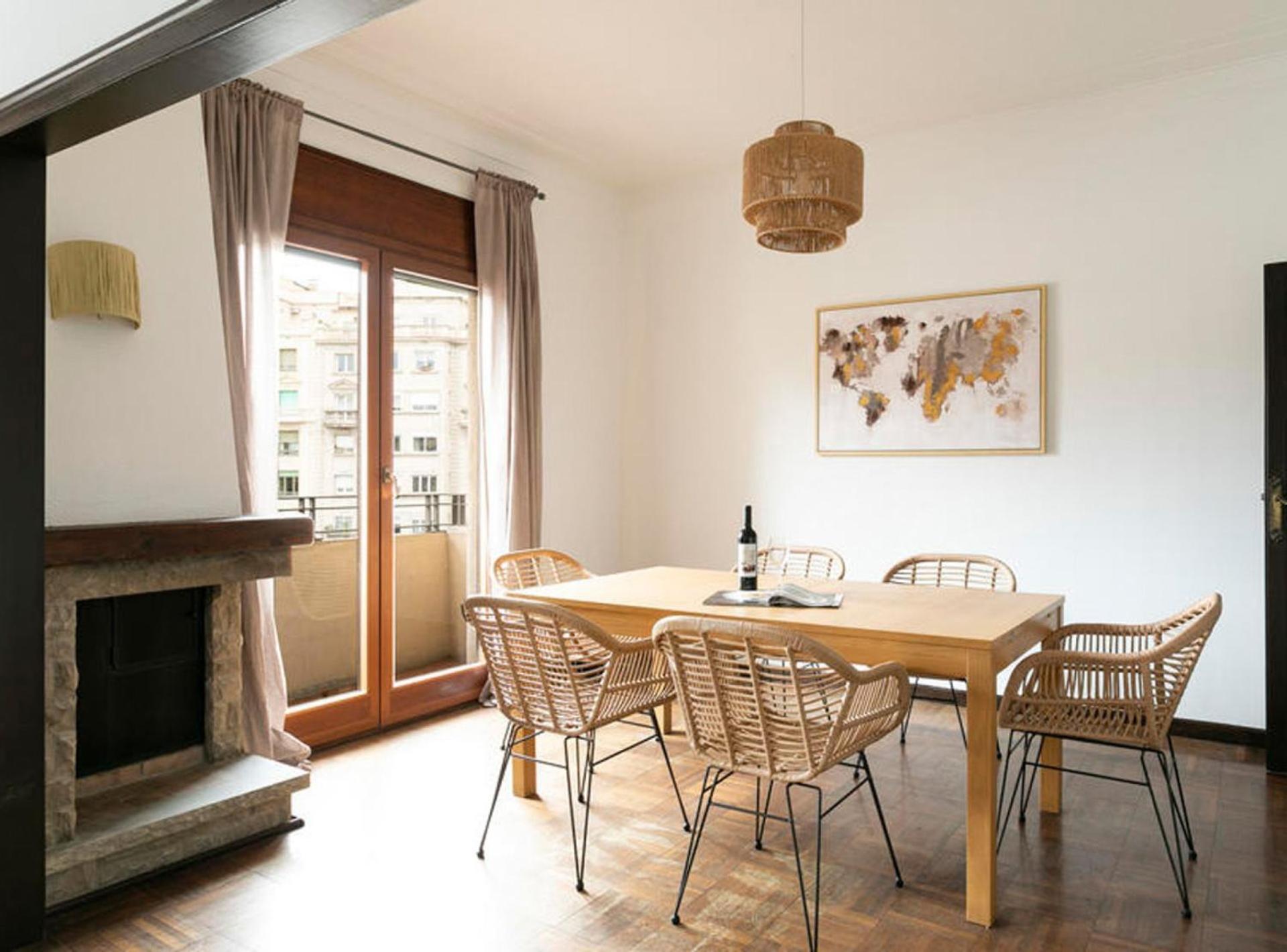 Great Eixample Apartment Barcelona Exterior foto